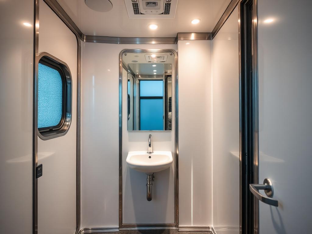 Luxury Restroom Trailers in Cedar Falls, IA
